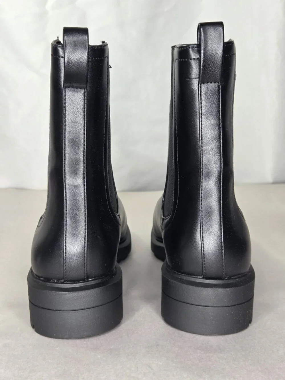 On 34th Tackoma Round Toe Booties - Black, Size: 9 M